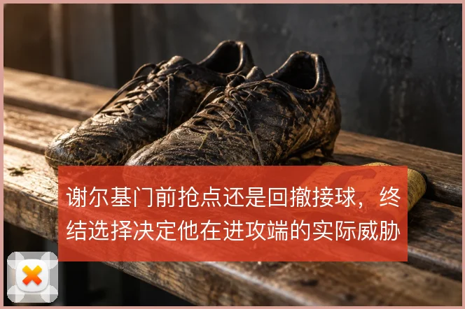 谢尔基门前抢点还是回撤接球，终结选择决定他在进攻端的实际威胁