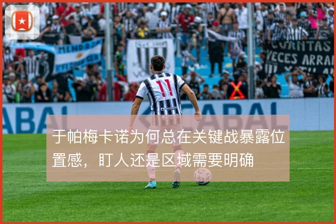 于帕梅卡诺为何总在关键战暴露位置感，盯人还是区域需要明确